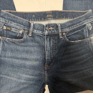 Ralph Lauren Indigo Denim Jeans